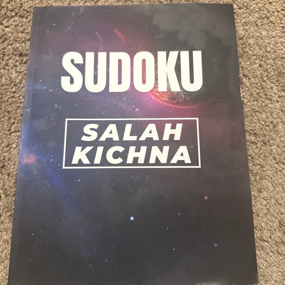 Sudoku Puzzle Book Sudoku Salah Kichna 2022 Softcover Book
